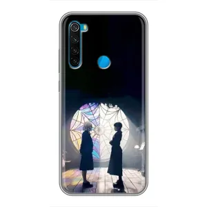 Чехлы с принтом Уэнсдей на Xiaomi Redmi Note 8 (Уэнсдей и Энди)