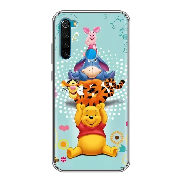 Чехол с рисунком «Винни Пух и друзья» для Xiaomi Redmi Note 8