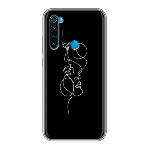Силиконовые Чехлы Любимому человеку для Xiaomi Redmi Note 8 (Влюбленная пара)