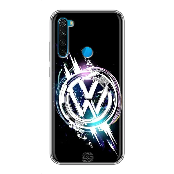 Чехол с рисунком «Volkswagen на черном» для Xiaomi Redmi Note 8 Чехол с рисунком «Volkswagen на черном» для Xiaomi Redmi Note 8