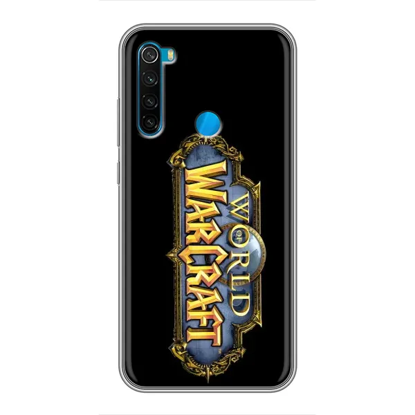 Чехол с рисунком «Воркрафт» для Xiaomi Redmi Note 8 Чехол с рисунком «Воркрафт» для Xiaomi Redmi Note 8