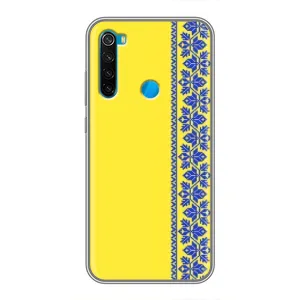 Силіконовый Чохол на Xiaomi Redmi Note 8