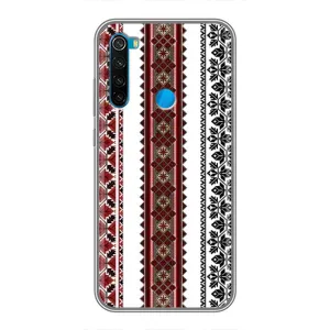 Силіконовый Чохол на Xiaomi Redmi Note 8 з картинкой Вишиванки (Вишиваночки)