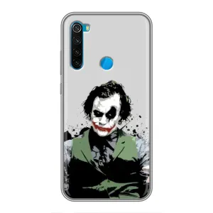 Чехлы с картинкой Джокера на Xiaomi Redmi Note 8 (Взгляд Джокера)