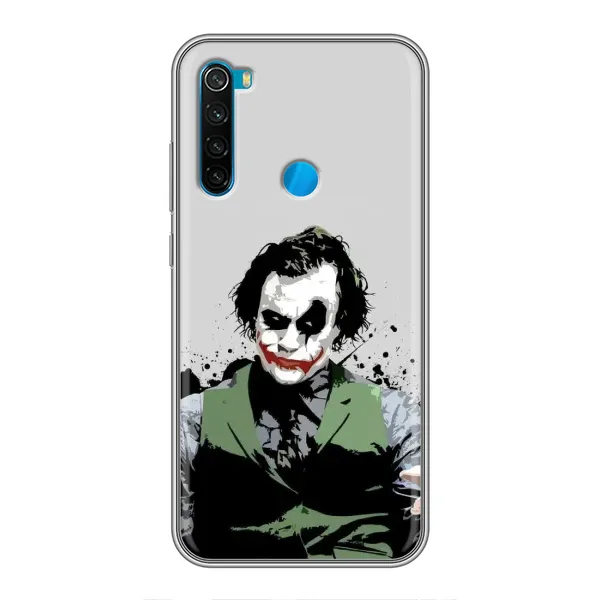 Чехол с рисунком «Взгляд Джокера» для Xiaomi Redmi Note 8 Чехол с рисунком «Взгляд Джокера» для Xiaomi Redmi Note 8
