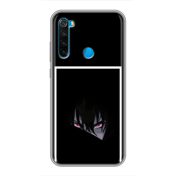 Чехол с рисунком «Взгляд Саскэ» для Xiaomi Redmi Note 8 Чехол с рисунком «Взгляд Саскэ» для Xiaomi Redmi Note 8