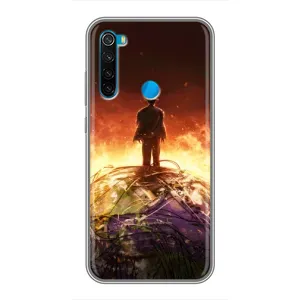 Чехол Оппенгеймер / Oppenheimer на Xiaomi Redmi Note 8 (Ядерщик)