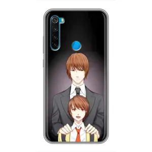 Чехол с персонажами АНИМЕ на Xiaomi Redmi Note 8 (Ягами вырос)