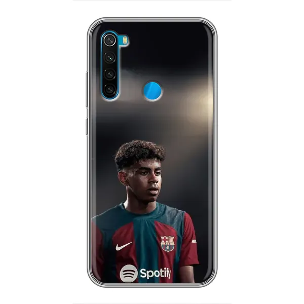 Чехол с рисунком «Ямаль Барселона» для Xiaomi Redmi Note 8 Чехол с рисунком «Ямаль Барселона» для Xiaomi Redmi Note 8