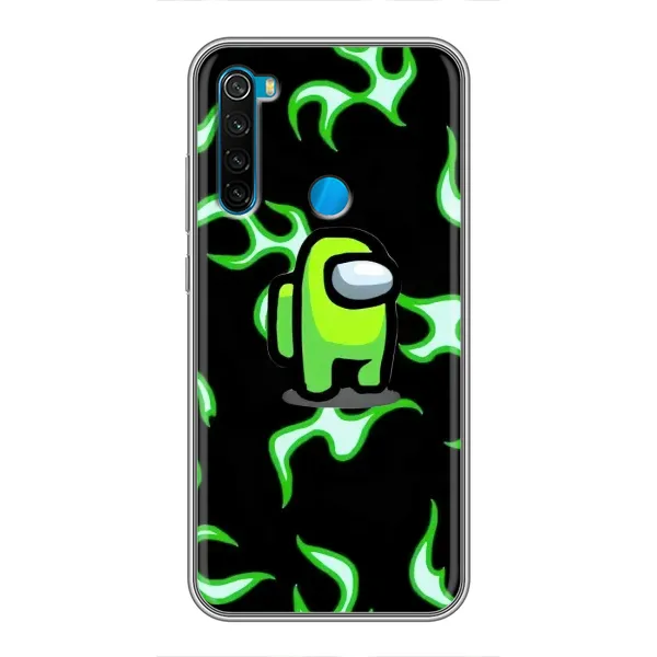 Чехол с рисунком «Яркий игрок» для Xiaomi Redmi Note 8 Чехол с рисунком «Яркий игрок» для Xiaomi Redmi Note 8
