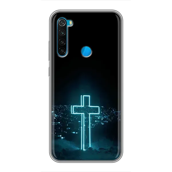 Чехол с рисунком «Яркий Крест» для Xiaomi Redmi Note 8 Чехол с рисунком «Яркий Крест» для Xiaomi Redmi Note 8
