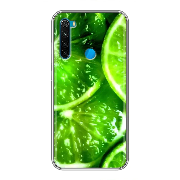 Чехол с рисунком «Яркий ЛАЙМ» для Xiaomi Redmi Note 8 Чехол с рисунком «Яркий ЛАЙМ» для Xiaomi Redmi Note 8