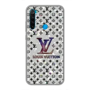 Чехол Стиль Louis Vuitton на Xiaomi Redmi Note 8 (Яркий LV)