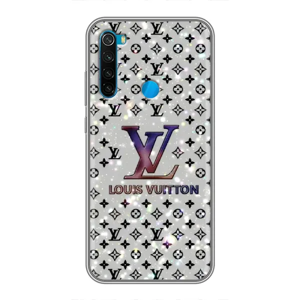 Чехол с рисунком «Яркий LV» для Xiaomi Redmi Note 8