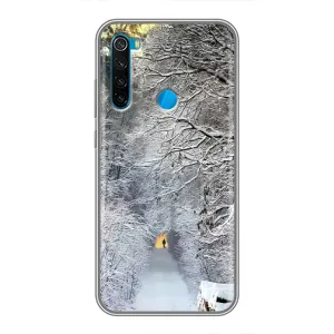 Чехлы на Новый Год Xiaomi Redmi Note 8 (Заметель)