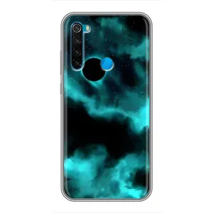 Чехлы КОСМОС для Xiaomi Redmi Note 8 (Затмение)