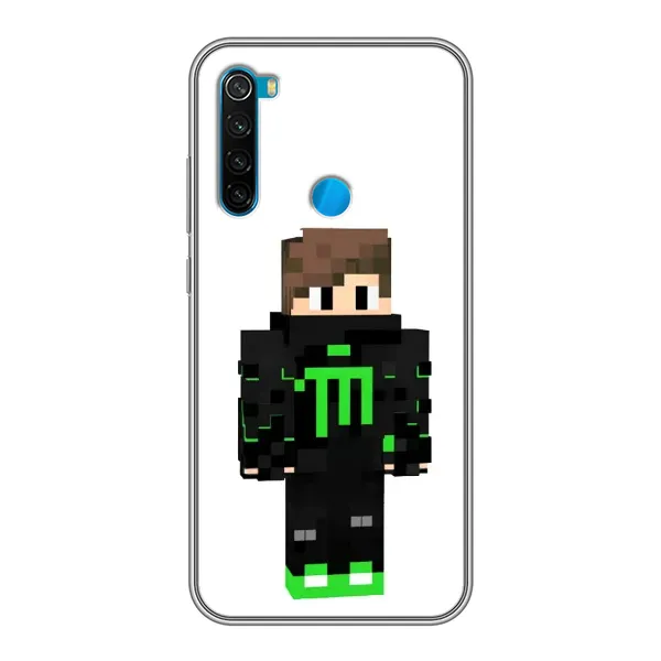 Чехол с рисунком «Зеленый мальчик» для Xiaomi Redmi Note 8 Чехол с рисунком «Зеленый мальчик» для Xiaomi Redmi Note 8