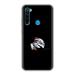 Чехлы КОСМОС для Xiaomi Redmi Note 8 (Земля)