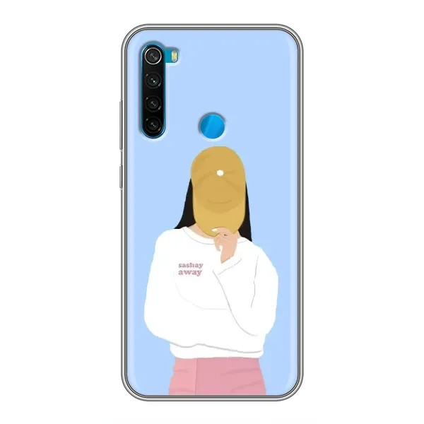Чехол с рисунком «Желтая кепка» для Xiaomi Redmi Note 8 Чехол с рисунком «Желтая кепка» для Xiaomi Redmi Note 8