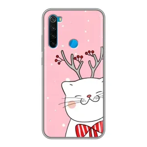 Чехол на тематику: Коты для Xiaomi Redmi Note 8