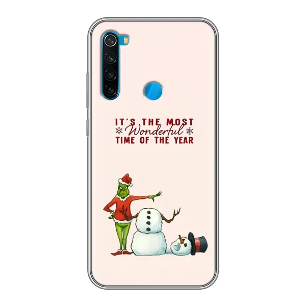 Чехол с рисунком «Злой Гринч» для Xiaomi Redmi Note 8 Чехол с рисунком «Злой Гринч» для Xiaomi Redmi Note 8