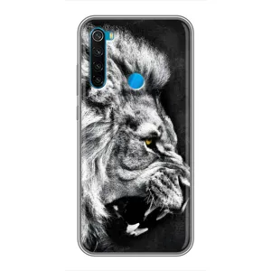 Чохол з картинкою на Xiaomi Redmi Note 8 (Злий Лев)