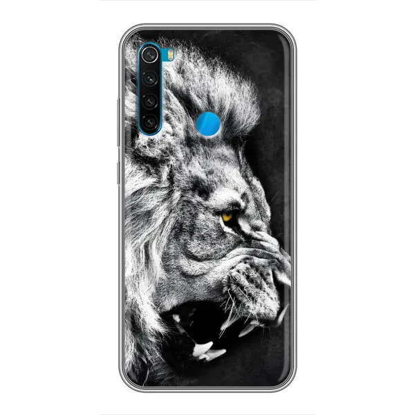Чехол с рисунком «Злой ЛЕВ» для Xiaomi Redmi Note 8 Чехол с рисунком «Злой ЛЕВ» для Xiaomi Redmi Note 8