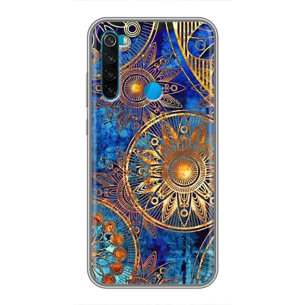 Чехол с рисунком «Золотые узоры» для Xiaomi Redmi Note 8 Чехол с рисунком «Золотые узоры» для Xiaomi Redmi Note 8