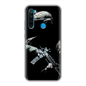 ЗСУ Чохли (TPU) для Xiaomi Redmi Note 8 (ЗСУ снайпер)