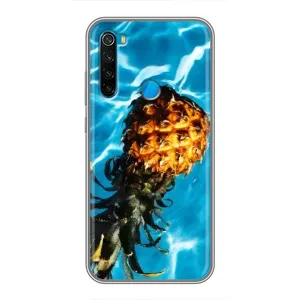 Чехол с изображением вкусной еды для Xiaomi Redmi Note 8T (Ананас)