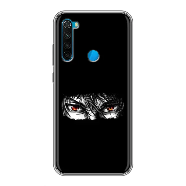 Чехол с рисунком «Аниме глаза» для Xiaomi Redmi Note 8T Чехол с рисунком «Аниме глаза» для Xiaomi Redmi Note 8T