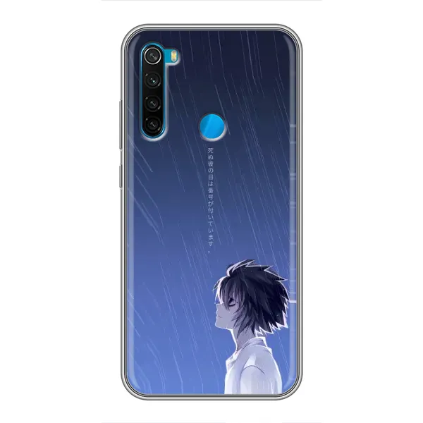 Чехол с рисунком «Anime L» для Xiaomi Redmi Note 8T Чехол с рисунком «Anime L» для Xiaomi Redmi Note 8T