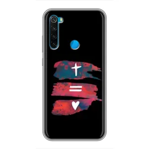 Чехлы для Xiaomi Redmi Note 8T (Для Христиан) (Атрибутика)