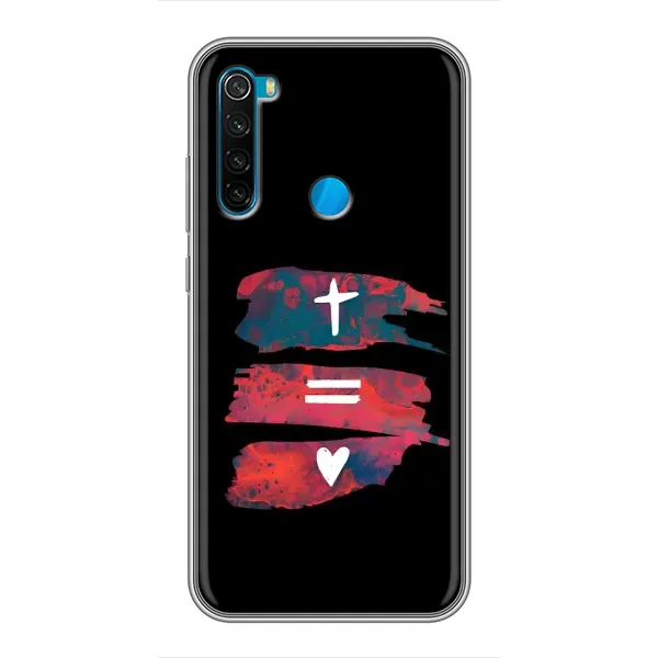 Чехол с рисунком «Атрибутика» для Xiaomi Redmi Note 8T