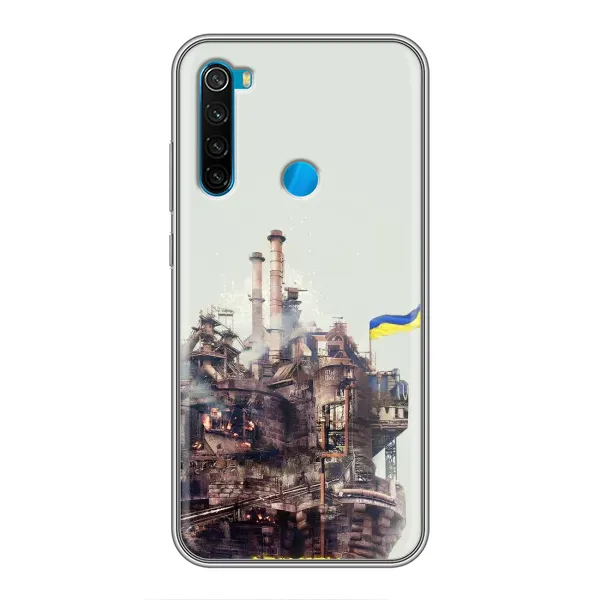 Чехол с рисунком «Азовсталь» для Xiaomi Redmi Note 8T Чехол с рисунком «Азовсталь» для Xiaomi Redmi Note 8T