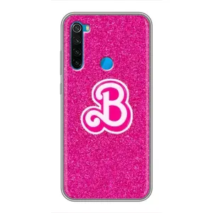 Силиконовый Чехол Барби Фильм на Xiaomi Redmi Note 8T (B-barbie)