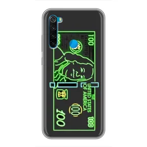 Чехол (Дорого -богато) на Xiaomi Redmi Note 8T (Баксы)