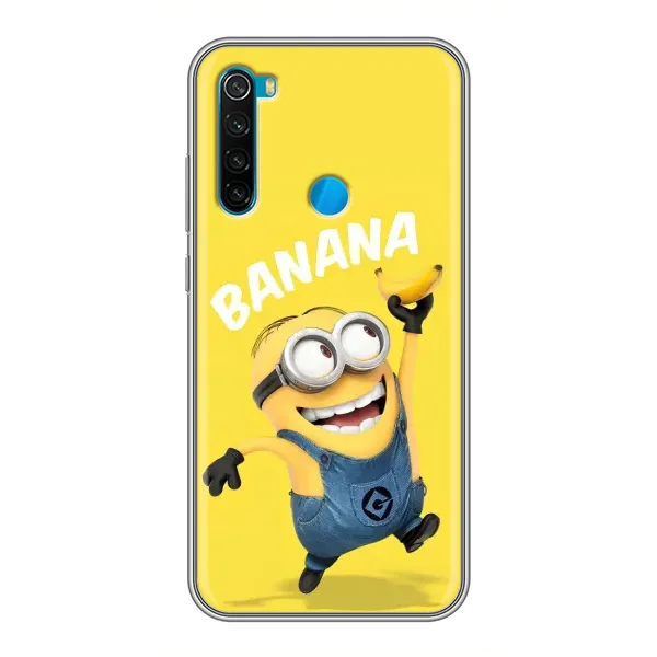 Чехол с рисунком «Banana» для Xiaomi Redmi Note 8T