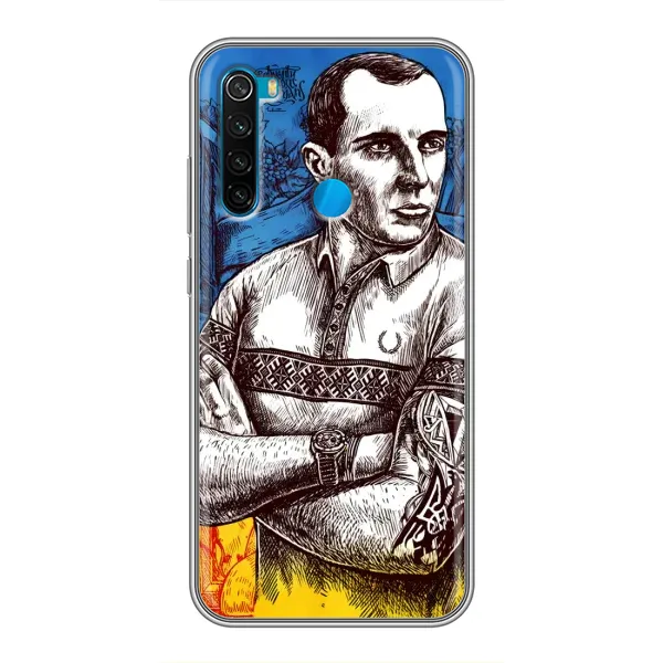 Чохол з малюнком «Бандера Патріот» для Xiaomi Redmi Note 8T Чохол з малюнком «Бандера Патріот» для Xiaomi Redmi Note 8T