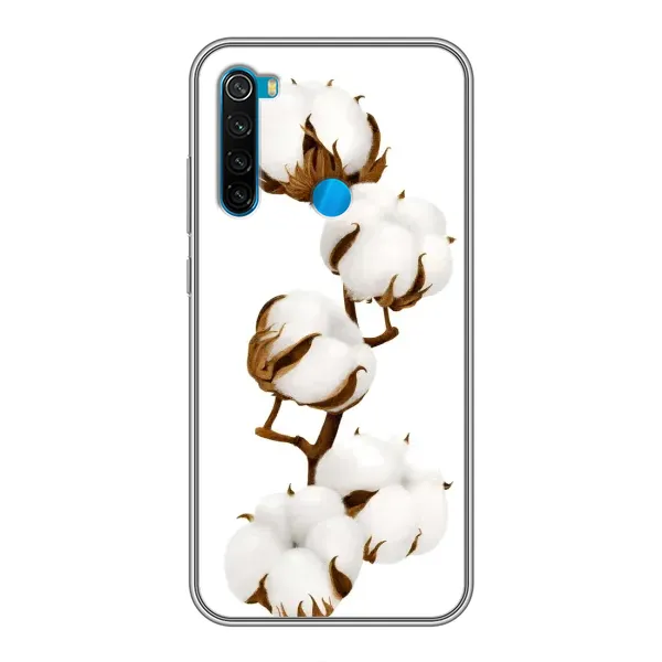 Чехол с рисунком «Бавовна» для Xiaomi Redmi Note 8T Чехол с рисунком «Бавовна» для Xiaomi Redmi Note 8T