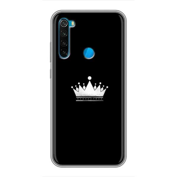 Чехол с рисунком «Белая корона» для Xiaomi Redmi Note 8T Чехол с рисунком «Белая корона» для Xiaomi Redmi Note 8T