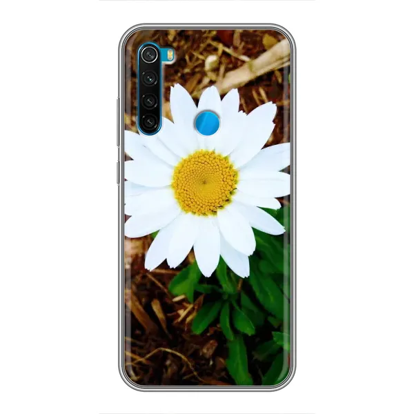 Чехол с рисунком «Белая ромашка» для Xiaomi Redmi Note 8T Чехол с рисунком «Белая ромашка» для Xiaomi Redmi Note 8T