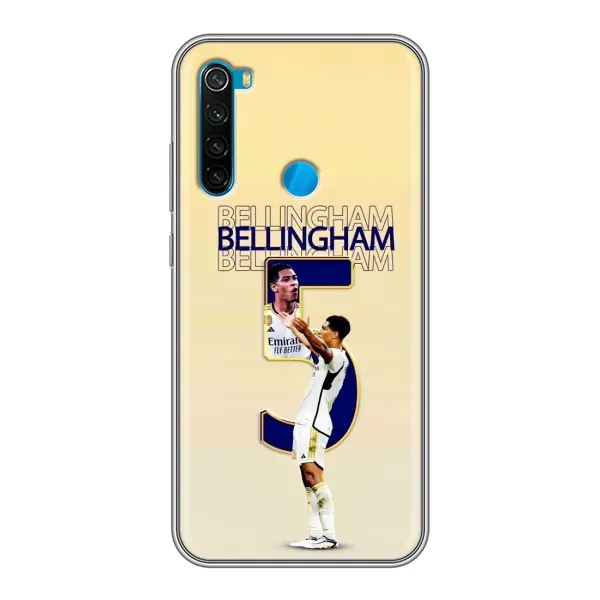 Чехол с рисунком «Беллингем ,Реал 5» для Xiaomi Redmi Note 8T Чехол с рисунком «Беллингем ,Реал 5» для Xiaomi Redmi Note 8T