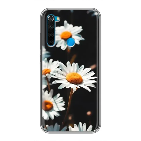 Чехол с рисунком «Белые ромашки» для Xiaomi Redmi Note 8T Чехол с рисунком «Белые ромашки» для Xiaomi Redmi Note 8T