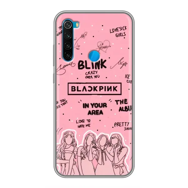 Чехол с рисунком «Blink» для Xiaomi Redmi Note 8T Чехол с рисунком «Blink» для Xiaomi Redmi Note 8T
