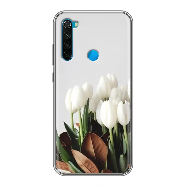 Чехол с рисунком «Букет тюльпанов» для Xiaomi Redmi Note 8T Чехол с рисунком «Букет тюльпанов» для Xiaomi Redmi Note 8T
