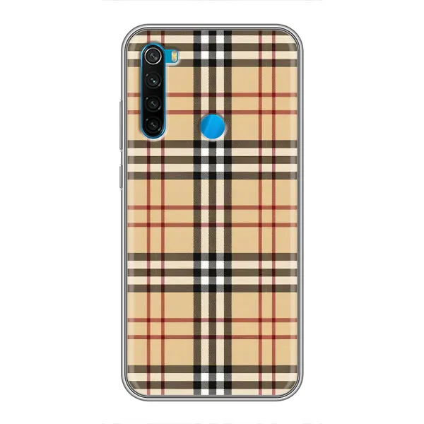 Чехол с рисунком «Burberry стиль» для Xiaomi Redmi Note 8T Чехол с рисунком «Burberry стиль» для Xiaomi Redmi Note 8T