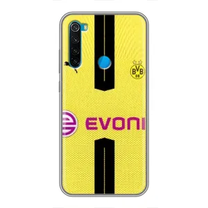 Чохоли з ТОР футбольними клубами на Xiaomi Redmi Note 8T (BVB)