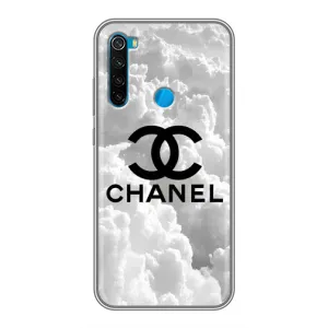Чехол с Брендами одежды на Редми нот 8 т (CHANEL)