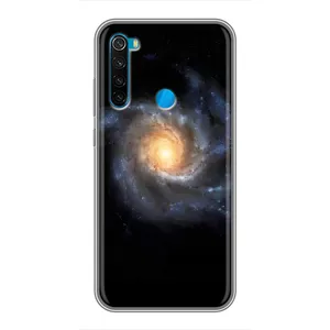 Чехлы КОСМОС для Xiaomi Redmi Note 8T (Черная дыра)